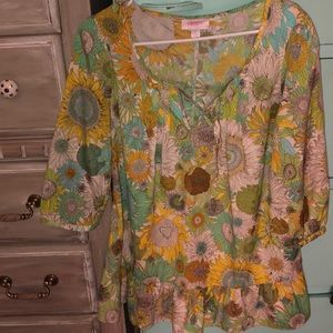 HTF Liberty of London for Target top medium